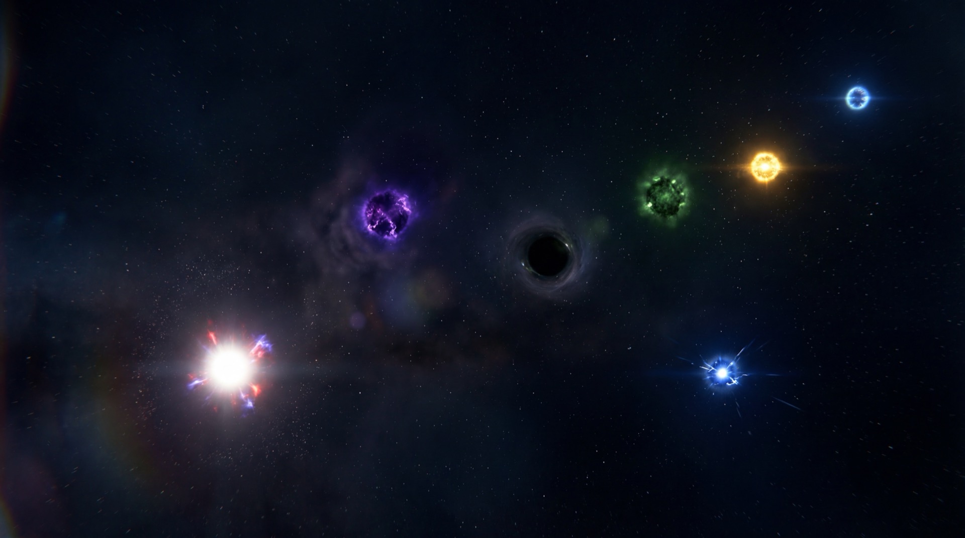 The Armored Cores - Space